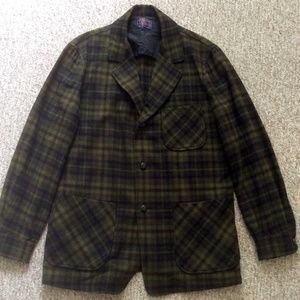 Pendleton shirt jacket